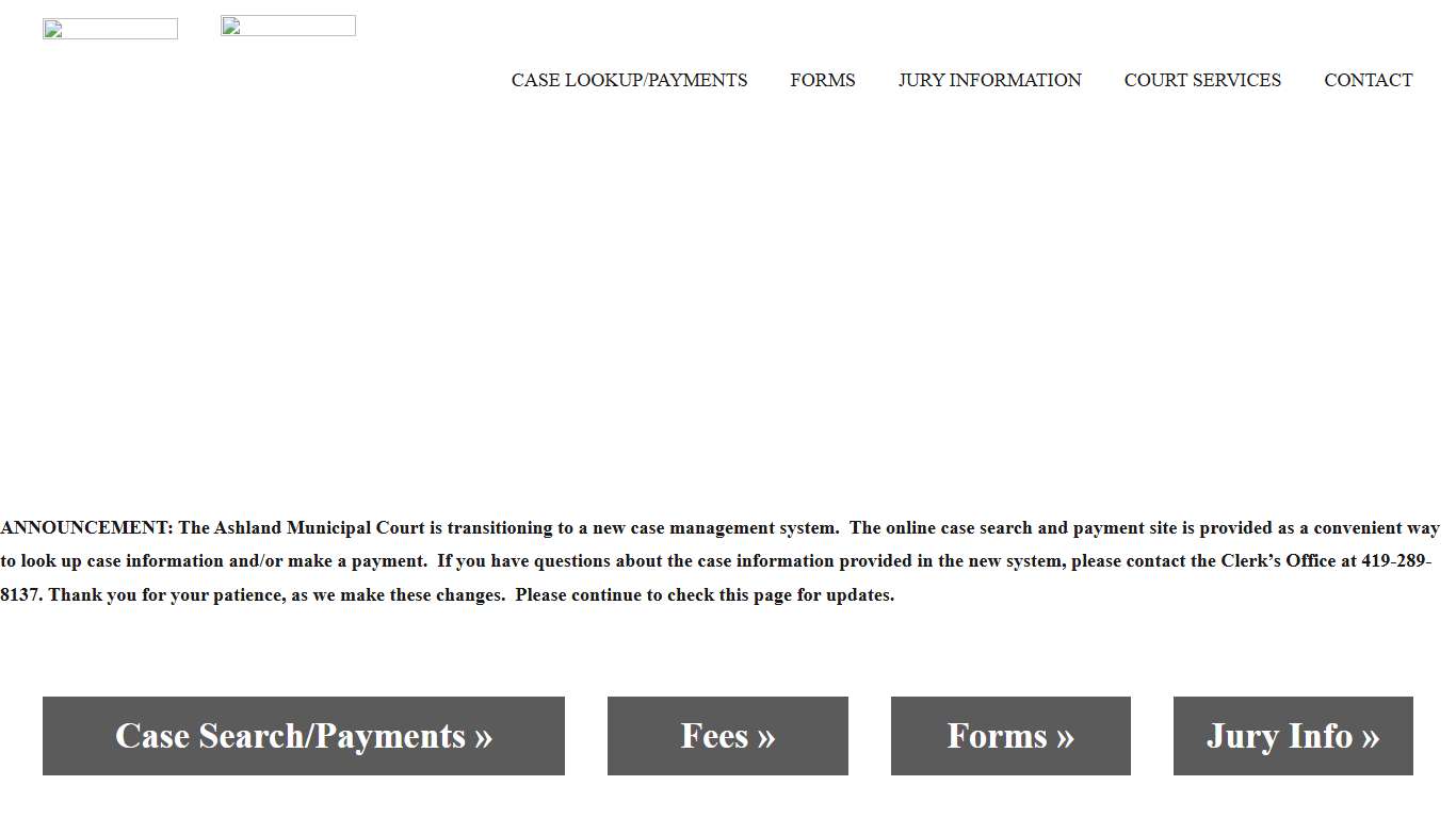 Home - Ashland Municipal Court