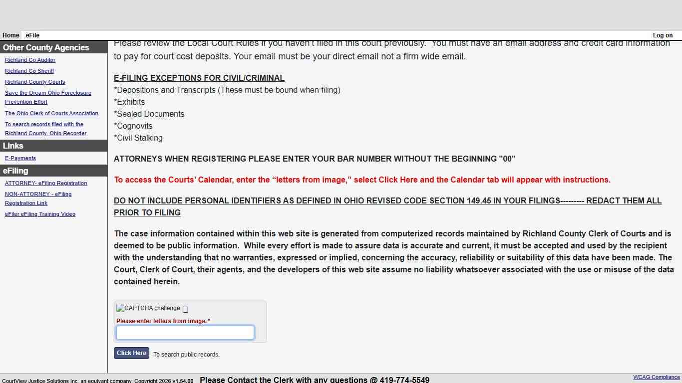 Welcome Page - Richland County, Ohio